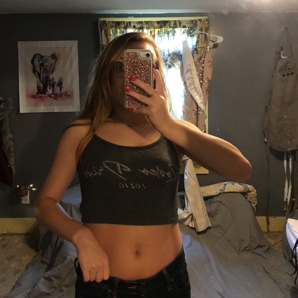 Fashion Nova Rodeo Drive Crop Top